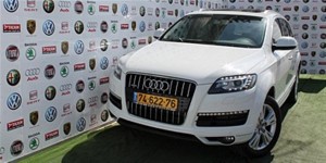 אאודי Q7 יד 2, עיצוב מגודל למראה ונוכחות בולטת