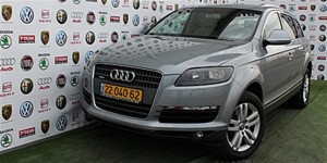 רכב פנאי גדול עם שבעה מקומות ישיבה, אאודי Q7 יד 2