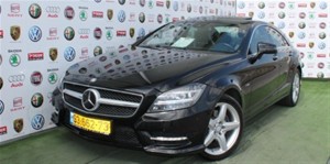 מרצדס CLS קלאס יד 2 - רכב קופה ארבע דלתות 