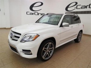 מרצדס GLK קלאס יד 2 הוא רכב הפנאי הבינוני של מרצדס