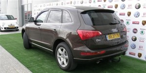 אאודי Q5 יד 2, תא המטען גבוה 