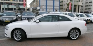 אאודי A5 יד 2, דגם הקופה מבית אאודי