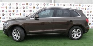 אאודי Q5 יד 2, ללא יכולות שטח אך עם הרבה שיק