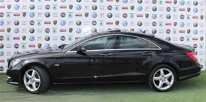 מרצדס CLS קלאס יד 2, מבט מהצד