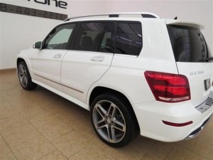 מרצדס GLK קלאס יד 2, קווים ריבועים