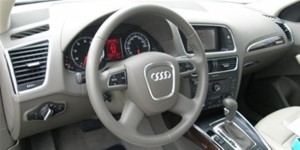 אאודי Q5 יד 2, עיצוב פנימי