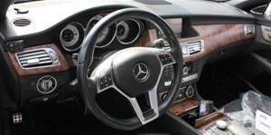 מרצדס CLS קלאס יד 2, סביבת הנהג