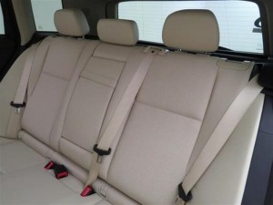 מרצדס GLK קלאס יד 2, מושב אחורי