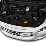 מבחן דרכים לרכב יוקרה אינפיניטי QX60