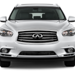 מבחן דרכים לרכב יוקרה אינפיניטי QX60