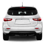 מבחן דרכים לרכב יוקרה אינפיניטי QX60